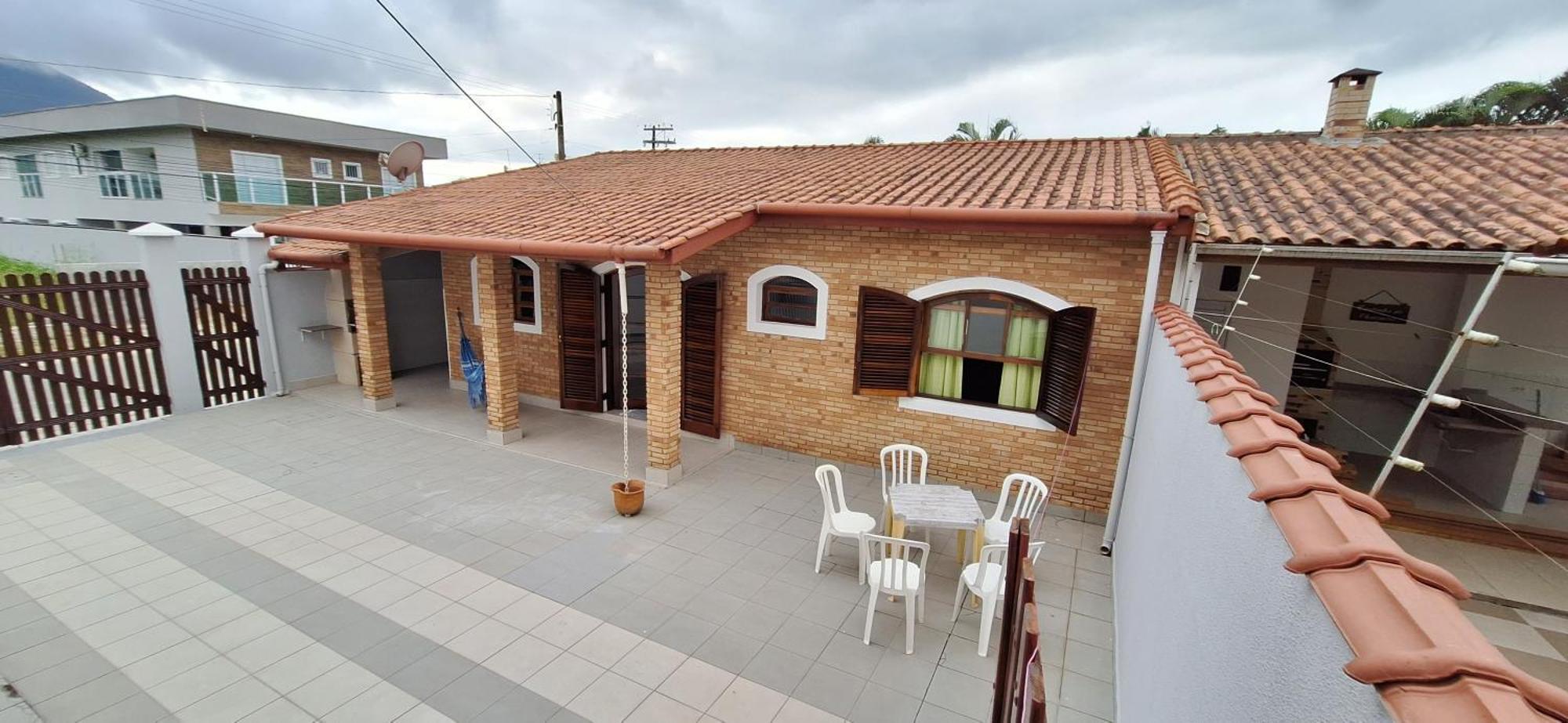 Casa Para Temporada E Final De Semana Убатуба Екстериор снимка